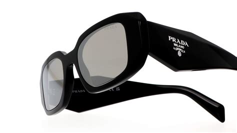 brille prada schwarz|Prada sonnenbrille MIT symbol.